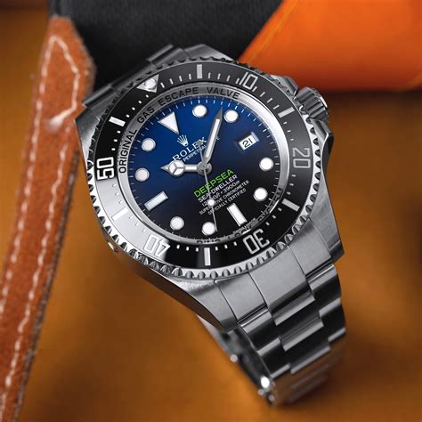 is the rolex deepsea too big|rolex deepsea 18k.